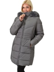 μακρύ μπουφάν καπιτονέ ...