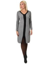 πλεκτό φόρεμα με ...