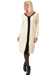 πλεκτό φόρεμα με ...