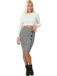 φούστα με διακοσμητικά ...