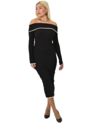 μίντι φόρεμα με γυμνούς ...