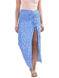 φούστα maxi με κορδόνι ...