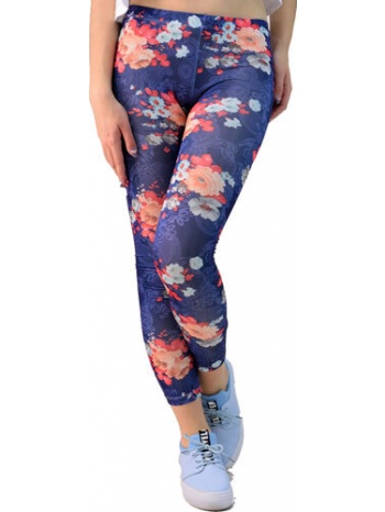 κολάν εμπριμέ μπλε ρουά 628