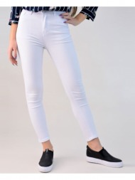 παντελόνι skinny λευκό 924