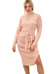 κοντό πλεκτό φόρεμα με ...