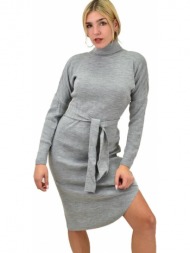 κοντό πλεκτό φόρεμα με ...