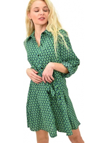 γυναικείο mini φόρεμα πράσινο 13863