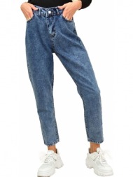 γυναικείο τζιν παντελόνι μπλε τζιν 13023