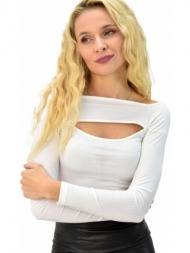 γυναικείο τοπ με άνοιγμα ...