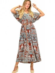 γυναικείο μακρύ φόρεμα ...