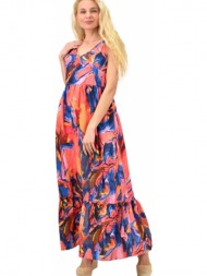 γυναικείο φόρεμα εμπριμέ ...