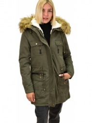 παρκά μπουφάν με ...