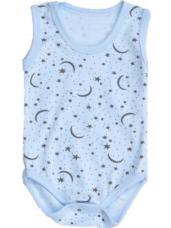 βρεφικό φορμάκι φεγγάρι γαλάζιο 14625