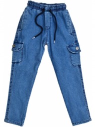 παιδικο παντελόνι τζιν μπλε τζιν 15179