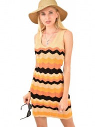 φόρεμα κοντό ζακάρ ...