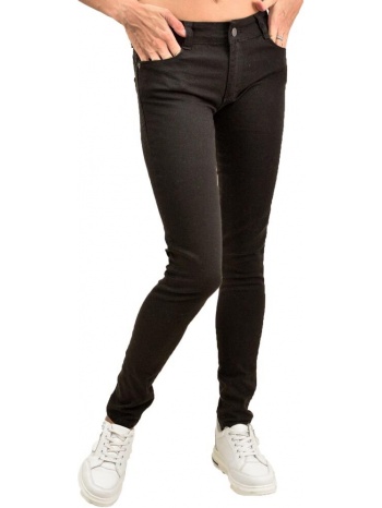 γυναικείιο παντελόνι τζιν μαύρο 11650
