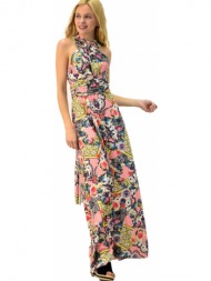 πολυμορφικό φόρεμα ροζ ...