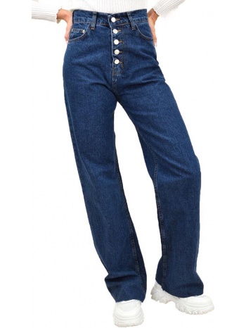 γυναικείο ψηλόμεσο τζιν μπλε τζιν 13159