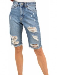 γυναικεία τζιν βερμούδα ...