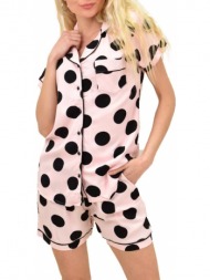 γυναικεία πιτζάμα πουά ...