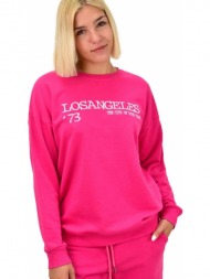 φούτερ με κέντημα los ...