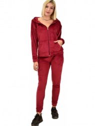 γυναικείο σετ velvet με ...
