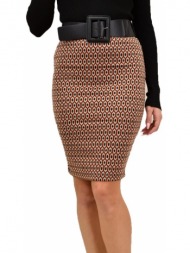 μidi φούστα με λάστιχο ...