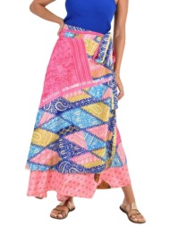 μακριά φούστα boho με ...