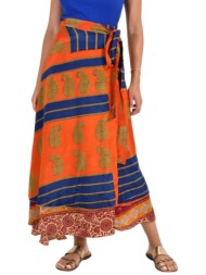 μακριά φούστα boho με ...