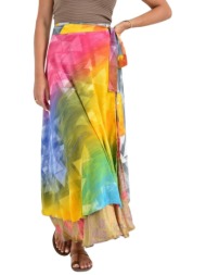 μακριά φούστα boho με ...