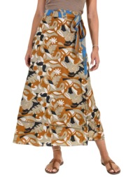 μακριά φούστα boho με ...