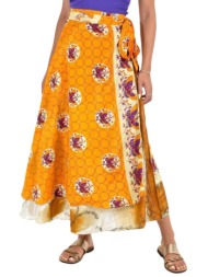 μακριά φούστα boho με ...