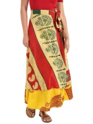 μακριά φούστα boho με ...