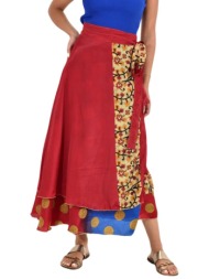 μακριά φούστα boho με ...