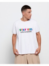 stay kid t-shirt