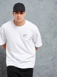 silver logo limited t-shirt