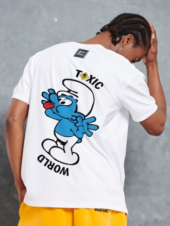 toxic world smr new t-shirt