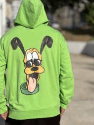 foxy green hoodie
