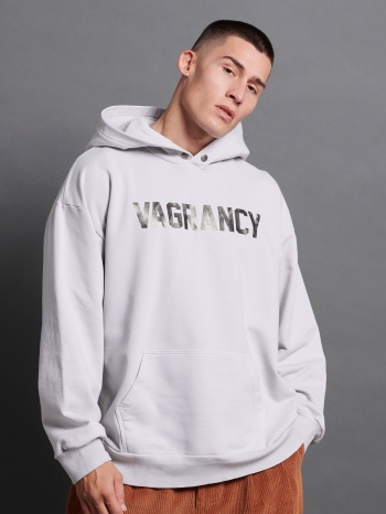 vagrancy silver camo hoodie