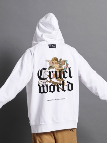 cruel world hoodie