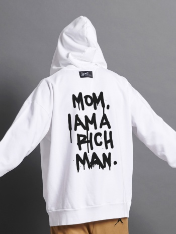 rich man`s hoodie