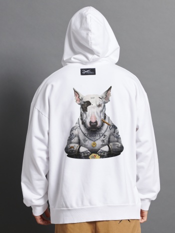 terrier hoodie