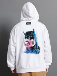 bubble batman hoodie