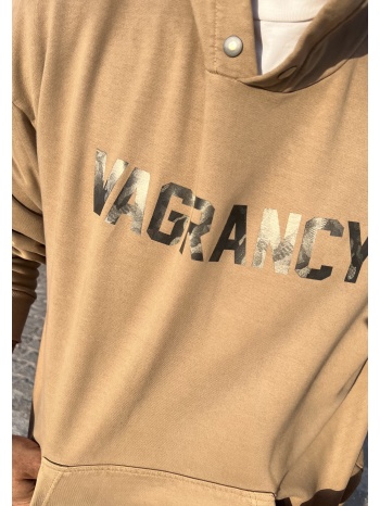 gold army vagrancy hoodie