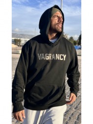 silver army vagrancy hoodie