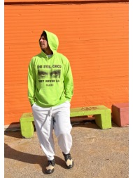 never lie green hoodie