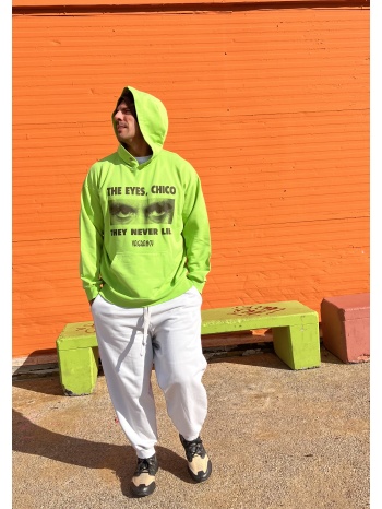 never lie green hoodie