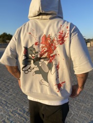 cut the mouse hoodie