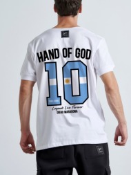 hand of god t-shirt
