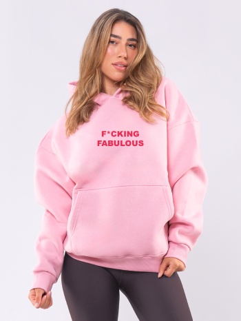 c1062 | fabulous red - hoodie ροζ c1062